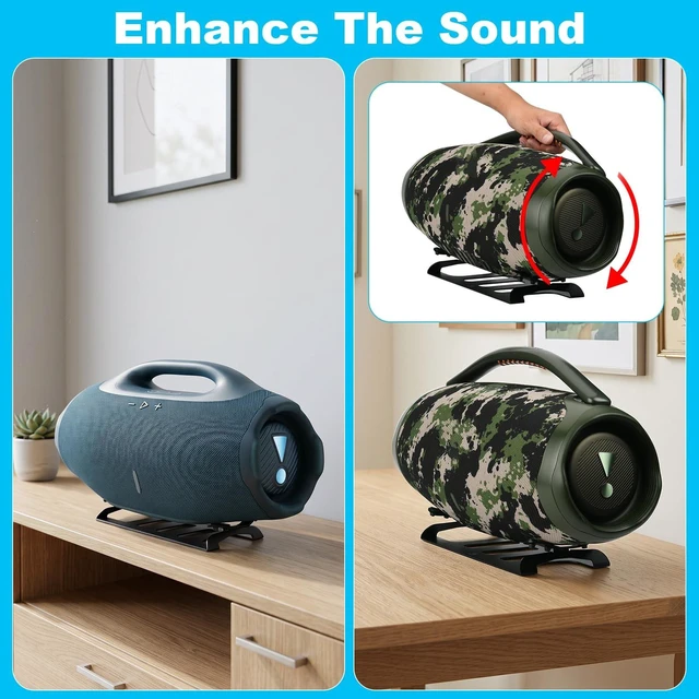 Alt view image 3 of 5 - TXEsign Desktop Stand for JBL Boombox 4/3/2/1