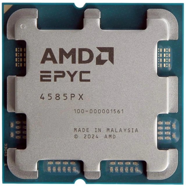 Main image of AMD EPYC 4005 4585PX Hexadeca-core (16 Core) 4.30 GHz Processor - Box