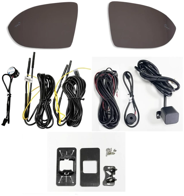 Main image of BY-J for Toyota Tacoma 2014-2024 77GHz BSD BSM Blind Spot Detection, 77GHz Millimeter Wave Radar Blind Spot Monitoring System, Car Safety Assistance Lane Change Assist System