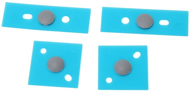 Main image of GOWENIC Laptop Feet for 3 4 5, Anti Slip Round Dot, 4 Pieces