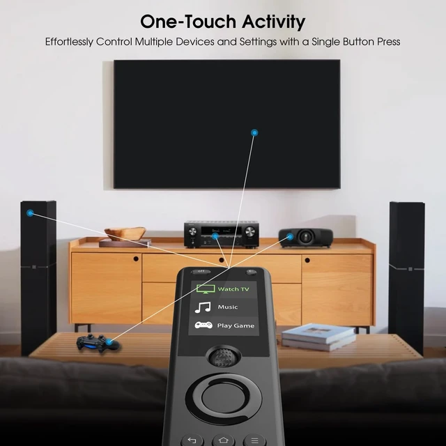 Alt view image 2 of 5 - SofaBaton X1S Universal Remote Control with Hub