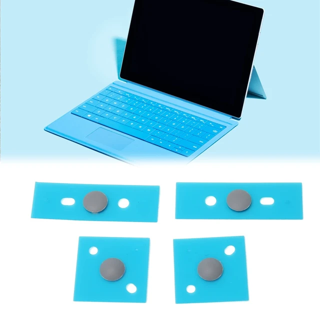 Alt view image 5 of 5 - GOWENIC Laptop Feet for 3 4 5, Anti Slip Round Dot, 4 Pieces