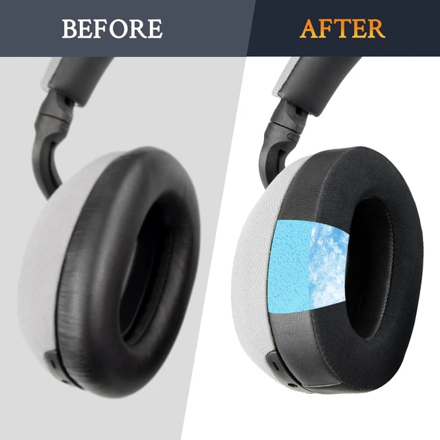 Alt view image 5 of 5 - SOULWIT Cooling Earpads for B&W PX7 (Not Fit PX7 S2/PX8) - Black
