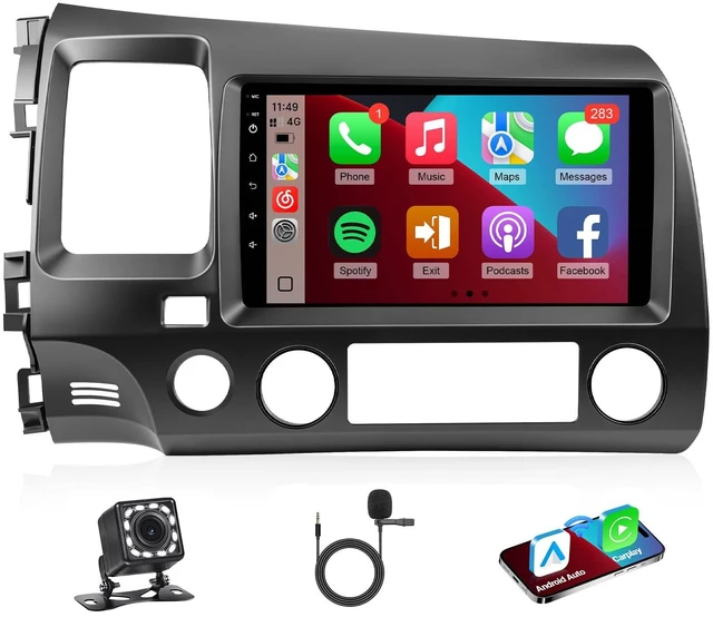Main image of Naifay Fast Boot Linux Car Stereo for Honda Civic 2006-2011