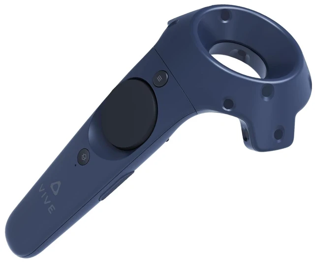 Main image of HTC Vive SteamVR Controller (2018) - Compatible with Vive and Vive Pro VR Headsets
