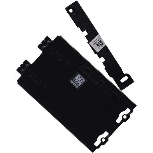 Alt view image 4 of 5 - YesNOPart M.2 2280 SSD Thermal Pad Heatsink 2MN6R with Support Bracket P6NY8 Replacement for Dell Alienware 16 18 Area-51 AA16250 AA18250