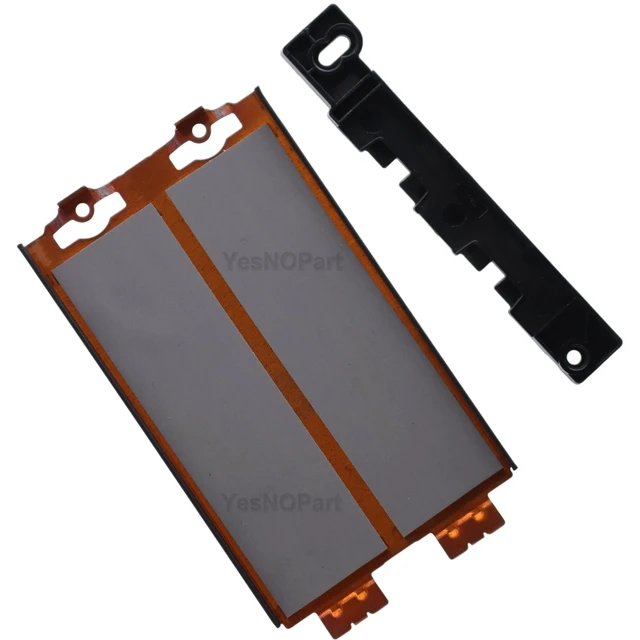 Alt view image 2 of 5 - YesNOPart M.2 2280 SSD Thermal Pad Heatsink 2MN6R with Support Bracket P6NY8 Replacement for Dell Alienware 16 18 Area-51 AA16250 AA18250
