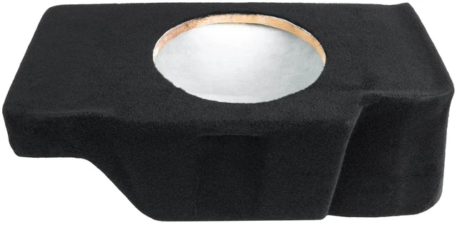 Main image of Skar Audio Single 10" Sealed Subwoofer Enclosure Compatible with 2022-2025 Ford Maverick Trucks