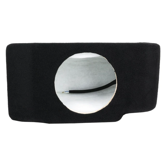 Alt view image 2 of 5 - Skar Audio Single 10" Sealed Subwoofer Enclosure Compatible with 2022-2025 Ford Maverick Trucks