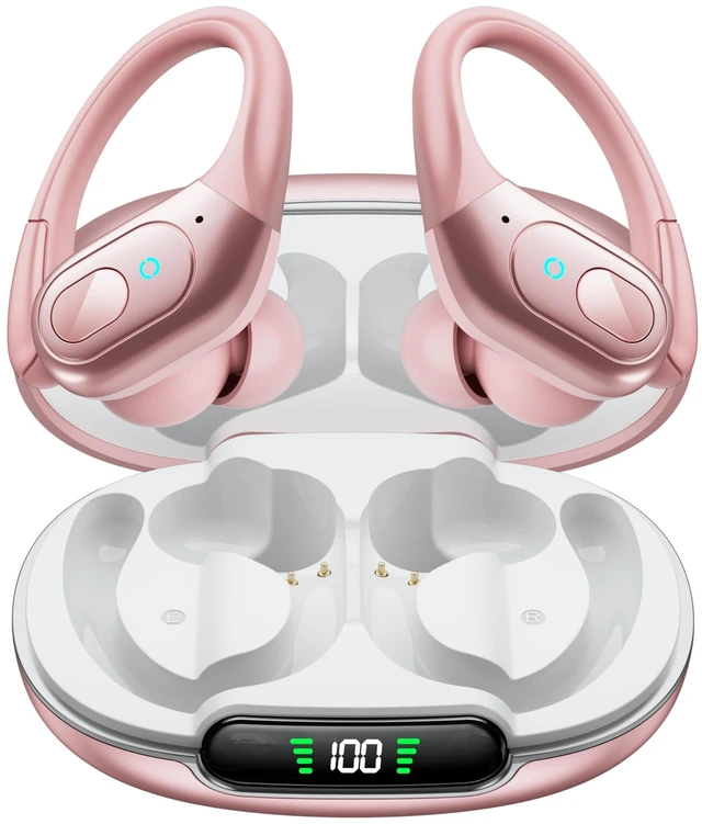 Main image of occiam Active Noise Cancelling Earbuds Wireless Rose Gold