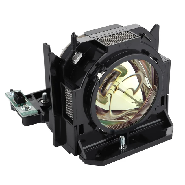 Alt view image 2 of 5 - Litance Projector Lamp Bulb ET-LAD60W ETLAD60 for Panasonic PT-DW6300 D6000
