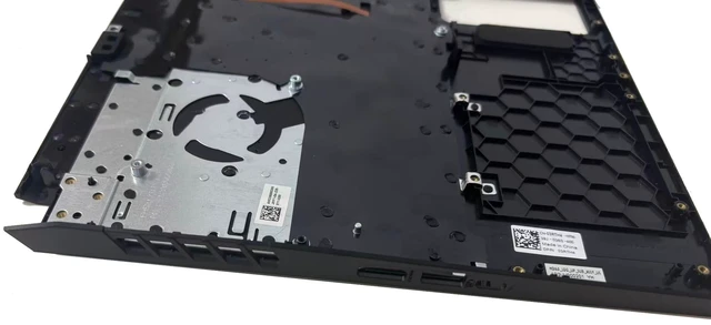 Alt view image 3 of 5 - New Replacement for Acer Nitro 5 AN515-44 N18C1 AN515-55 N20C2 Laptop Palmrest Upper Case Red Backlit Keyboard Assembly Part 6B.Q7KN2.033 AP336000C00 NKI15130NJ KBAC195