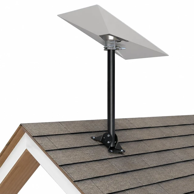 Main image of CEKAY Starlink Standard 4 / 4 X Roof Mount Kit, 17 in Adjustable J-Pole