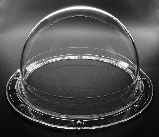 Main image of Detoria 5.6 Inch Acrylic Indoor/Outdoor CCTV Clear Dome Camera Cover Security Dome Camera Housing