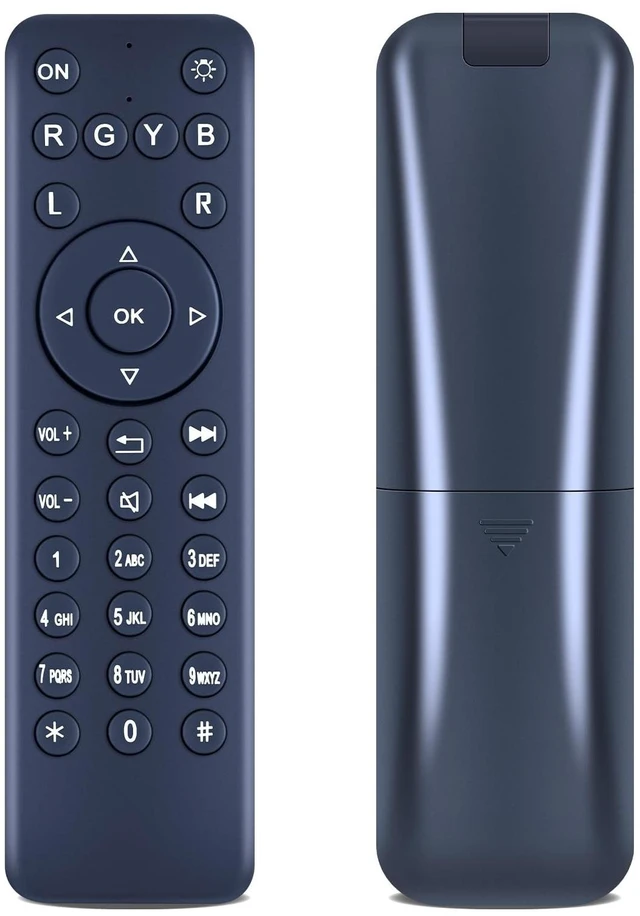 Alt view image 5 of 5 - RYQIF Replacement Remote Control for Mercedes-Benz 2009-2016 GL/S/E/ML Class Rear SEAT Entertainment DVD A2218703889 A2128200097