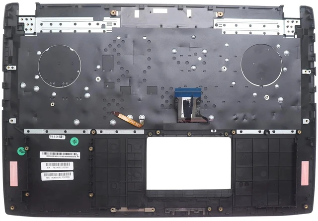Alt view image 2 of 2 - New Replacement Palmrest for Asus GL502V GL502VM GL502VY GL502VS GL502VT GL502VMK FX502V FX502VM FX502VS FX502VT FX502VY FX502VD Upper Case with Backlit Keyboard US 90NB0DR5-R32US0