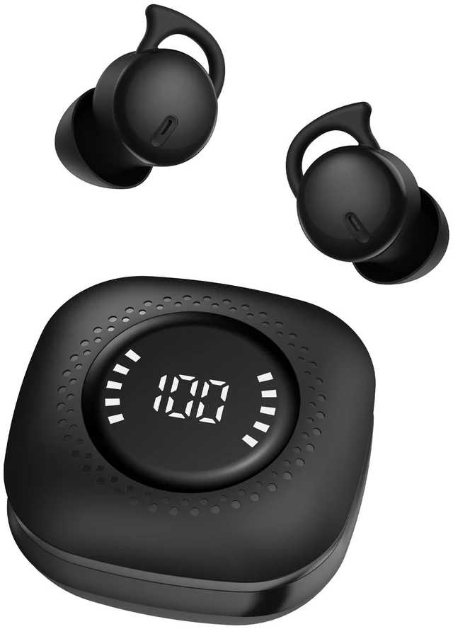 Main image of Dawntide Invisible Sleep Headphones, Sleep Earbuds for Side Sleepers, Small Comfortable Noise Blocking Sleep Earphones,Bluetooth 5.3 Wireless Earbuds, in-Ear Ear Buds for Sleeping(Light Black)