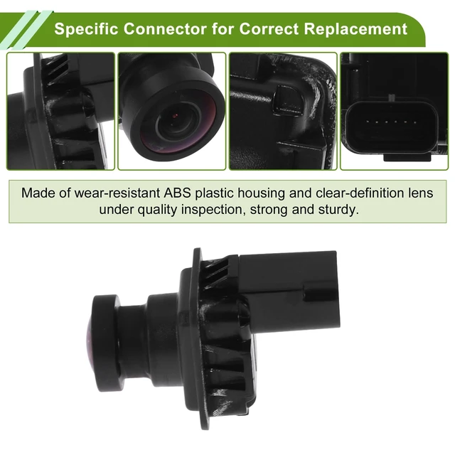 Alt view image 4 of 5 - Partuto Car Park Assist Camera Rear View Backup Reverse Camera for Lincoln MKC 2015-2019 No.EJ7T19G490A 1 Pc