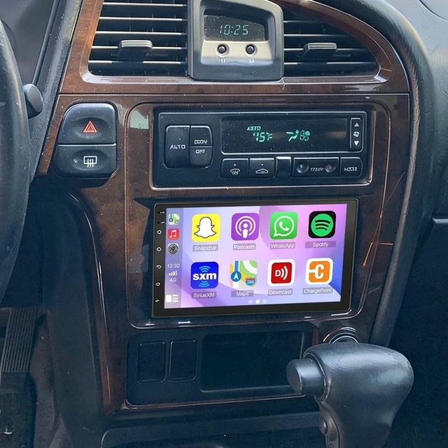 Main image of Double Din Radio Stereo for Nissan Pathfinder 2000-2004 with Wireless Carplay & Android Auto,7 Inch Android 13 Car Audio Receiver GPS Navigation Unit with Bluetooth Head Unit WiFi SWC