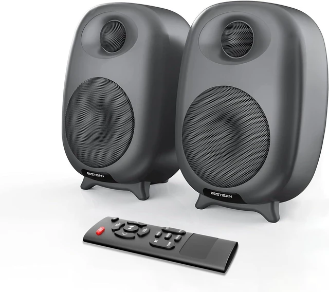 Main image of BESTISAN 60 Watt Powered Computer Speaker for Desktop PC