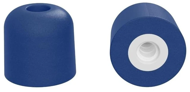 Alt view image 2 of 2 - ISOtunes Trilogy Metal Detectable Eartips 25 Pair Bulk Pack (Short Small)