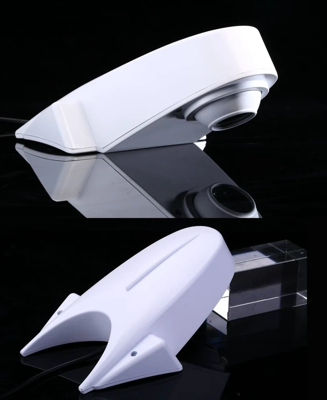 Alt view image 4 of 5 - Universal Camera Car Top Mount Rear View Reverse Parking Camera,Replacement for Citroen Berlingo Jumper Jumpy Nemo Dacia Dokker Van Nissan Navara HD All RV Models (White Camera with 7 inch Monitor)