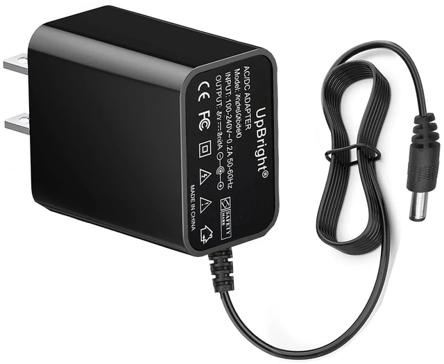 Main image of UpBright 1.3V 1.5A AC/DC Adapter Compatible with Andis BTF BTF-2 BTF2 22725 23885 VersaTrim Li Cordless Trimmer Slimline 2 No 395885 25195 Clipper 22913 BTFL 1.3VDC 1500mA Power Supply Battery Charger