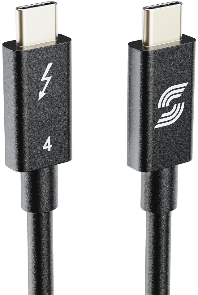 Main image of STORHM Thunderbolt 4 Cable Intel Certified, Ultra-Fast 40Gbps Data Transfer, 8K Video, 100W Charging Unparalleled Performance and Compatibility (3FT)