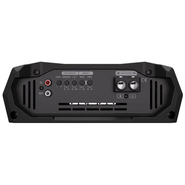 Alt view image 5 of 5 - Stetsom Bravo BASS Flex 3K Mono - Class D Car Audio Amplifier, Monoblock, 3000W RMS at Variable Impedance 0.5, 1, 2 Ohms, 3000x1, Smart Subwoofers Amp
