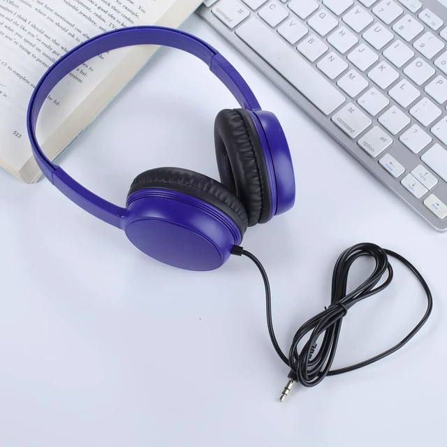 Alt view image 4 of 5 - XOSDA 5 Pack Kids Bulk Headphones for Classroom School, Wholesale Class Set Comfy Earphones for Students Children Toddler Teens Boys Girls and AdultLS30,5 Mixed