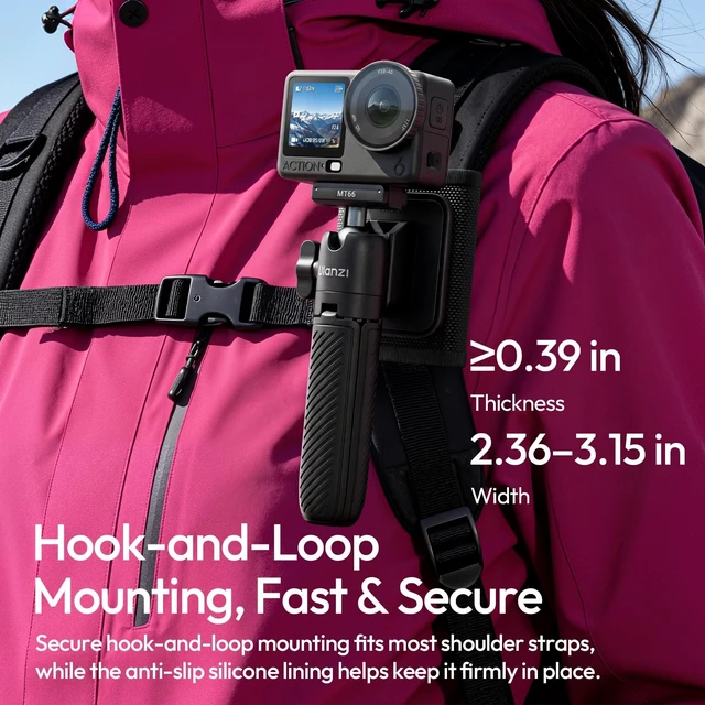 Alt view image 5 of 5 - ULANZI MT66 3-in-1 Quick Release Magnetic Tripod for Insta360 GO Ultra
