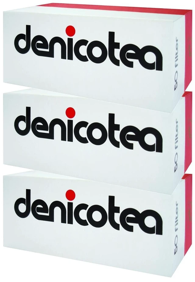Main image of 150 Denicotea Standard Filters for Cigarette Holder