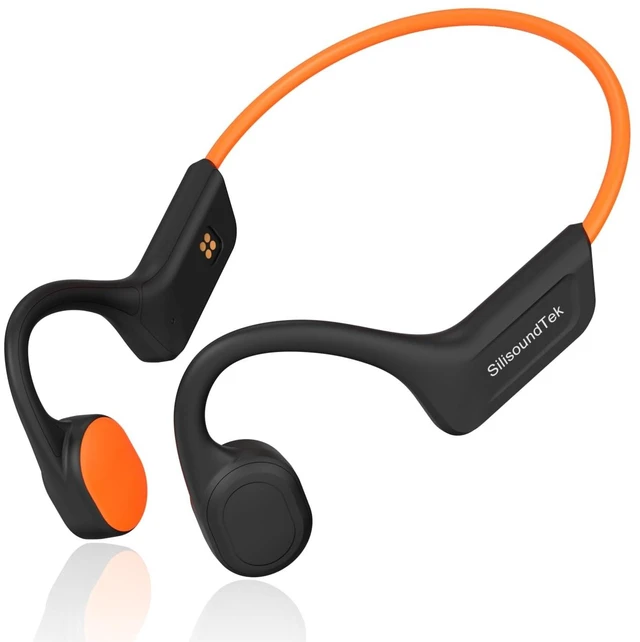 Main image of Bone Conduction Headphones,IPX7 Waterproof Bluetooth Bone Headphones