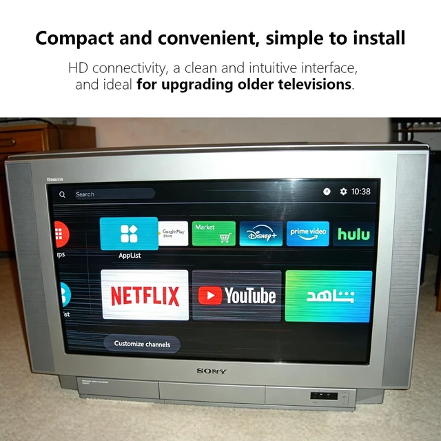 Alt view image 4 of 5 - BOXPUT Mini 4K Media Player with WiFi 6 BT and USB Playback