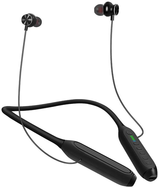 Main image of Lsolrophon N8 Neckband Bluetooth Headphones Wireless Earbuds with ENC Mics, Magnetic in Ear Buds, 100H Playtime, Deep Bass Earphones, 6 EQs Mode, Lightweight Secure Fit, Kickstart Low Latency -