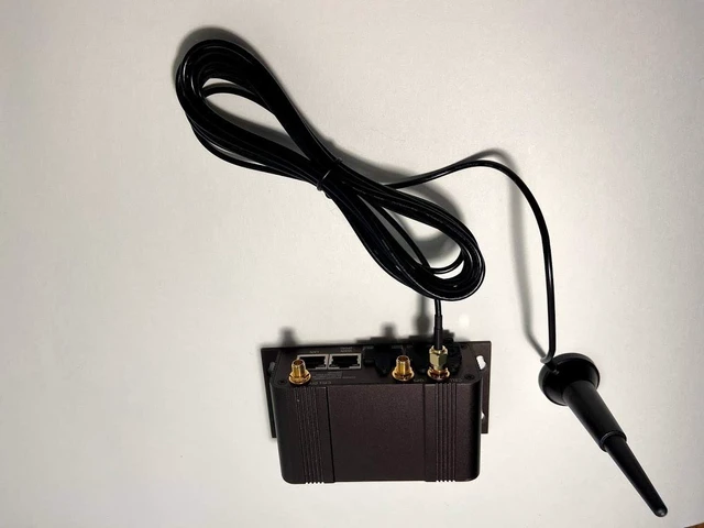 Alt view image 4 of 5 - The CompuPort 5G/LTE MIMO Magnetic Mount Antenna, with a Frequency Range of 600-960/1700-2700/3300-6000MHz, Supports 40 Bands and 261 Channels. It is Ideal for Rapid Installation.