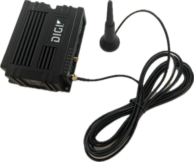 Alt view image 3 of 5 - The CompuPort 5G/LTE MIMO Magnetic Mount Antenna, with a Frequency Range of 600-960/1700-2700/3300-6000MHz, Supports 40 Bands and 261 Channels. It is Ideal for Rapid Installation.