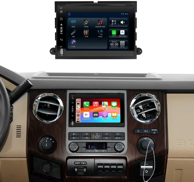 Main image of Replacement Car Radio Stereo for Ford 7'' Linux Head Unit (2004-2014)