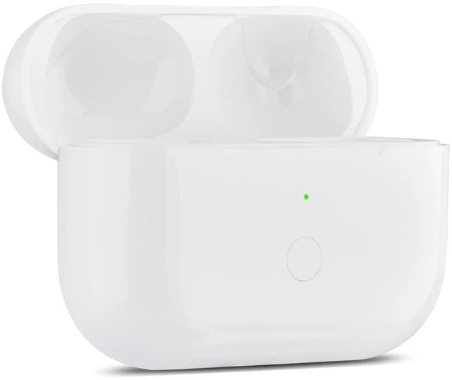 Main image of Wireless Charging Case, Compatible and Replacement AirPods Pro Gen 1 & 2, AirPods Charger Case Replacement with Bluetooth Pairing Sync Button, No Earphone