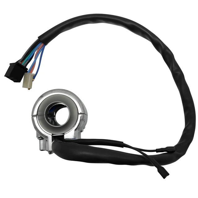 Alt view image 4 of 4 - Left Control Switch Turn Signal Horn Headlight for Honda Shadow ACE 750 VT750C/VT750CD 1998-2003, OEM# 35020-MBA-000