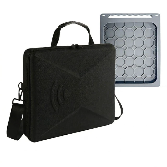 Main image of SUREMAX Starlink Mini Case with Silicone Protective Cover Combo, Hard