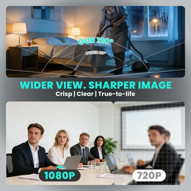 Alt view image 3 of 5 - MDZUI Hidden Camera Pen with 64GB, 1080P Mini Camera