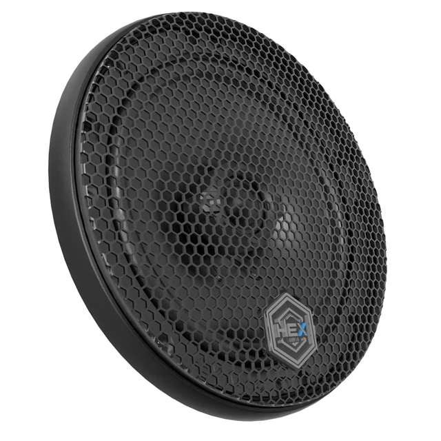Alt view image 2 of 4 - HEX Audio HEX-CS65 6.5" 200 Watt Coaxial Car Speakers Pair