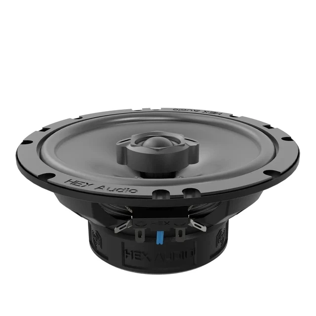 Alt view image 4 of 4 - HEX Audio HEX-CS65 6.5" 200 Watt Coaxial Car Speakers Pair