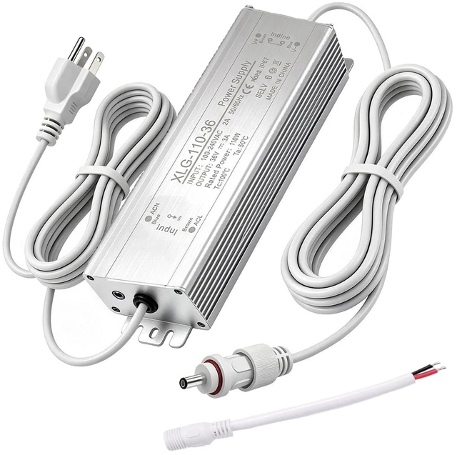 Main image of 36V 3A Power Adapter Charge for Govee Permanent Outdoor Lights 2/Pro/Elite