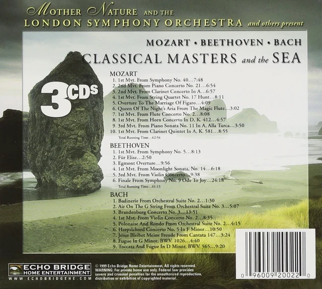 Alt view image 2 of 2 - Classical Masters & The Sea