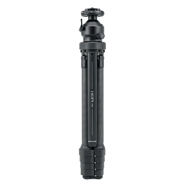 Alt view image 2 of 5 - HEIPI Camera Tripod Carbon Fiber Travel Tripod with Arca-Swiss W28S
