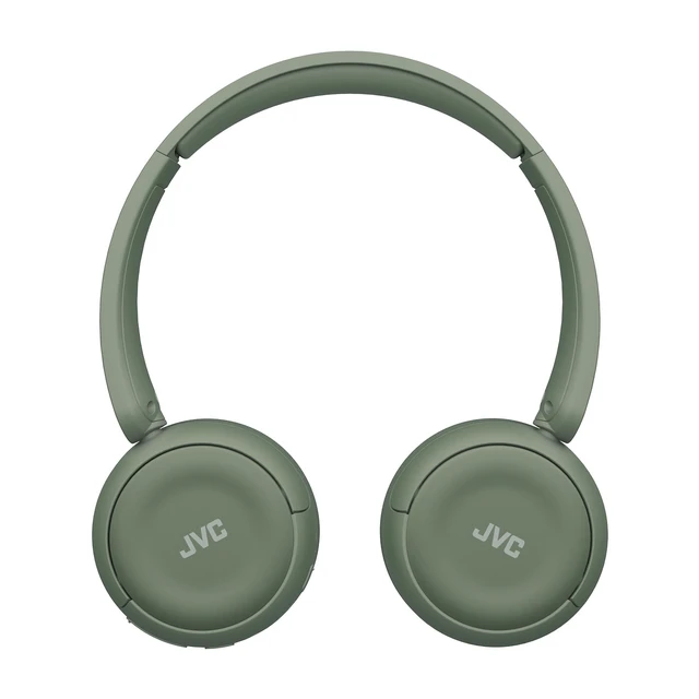 Alt view image 2 of 5 - JVC Wireless Headphones with 50H Battery Life, Soft Cushions, Foldable Design, Bluetooth 5.3, Multipoint Connection, App EQ, Built-in Mic Matte Green - HAS59WG