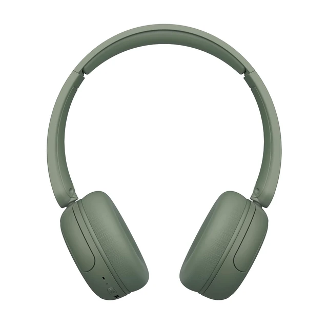 Alt view image 4 of 5 - JVC Wireless Headphones with 50H Battery Life, Soft Cushions, Foldable Design, Bluetooth 5.3, Multipoint Connection, App EQ, Built-in Mic Matte Green - HAS59WG