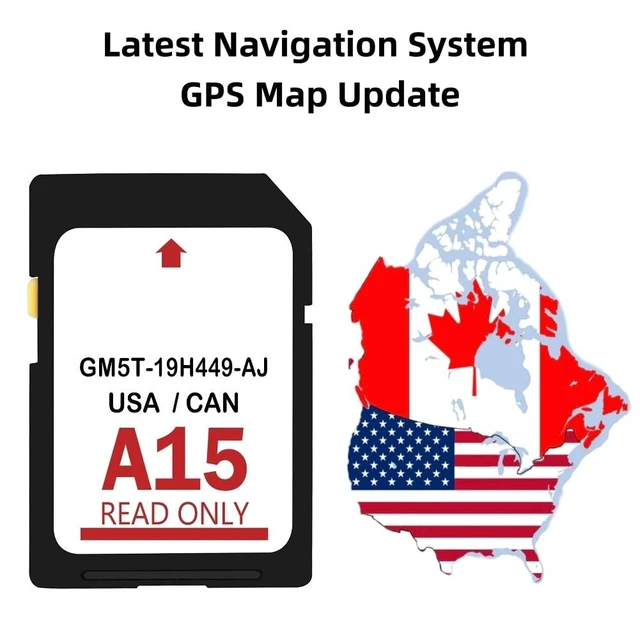 Alt view image 2 of 5 - 2026 Latest A15 Navigation SD Card Compatible with Ford/Lincoln
